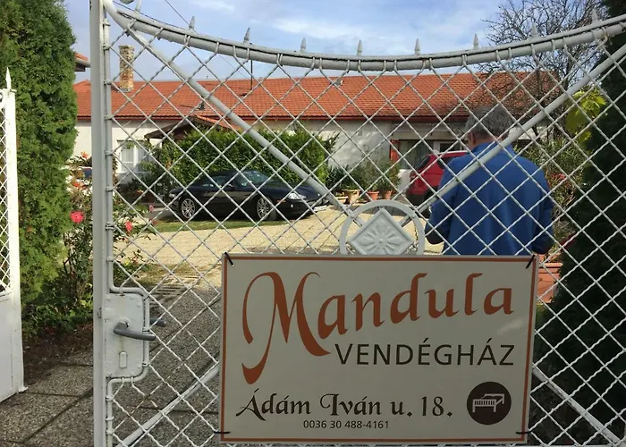 Mandula Haz 게스트하우스 베스프렘